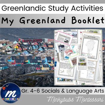 Preview of Greenland Unit Fast Facts Reading Comprehension Geography Biome Research Culture