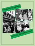 Greensboro Four Stimulus Based Questions