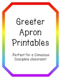 Greeter Apron Printable