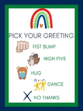 Greeting Choice Poster