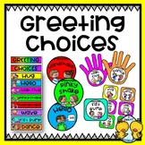 Greeting Choices