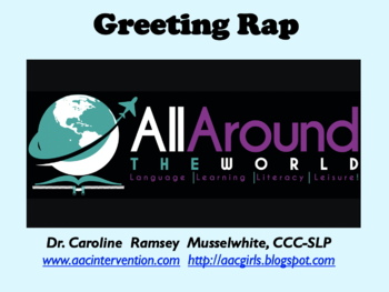 Preview of Greeting Rap:  All Around the World