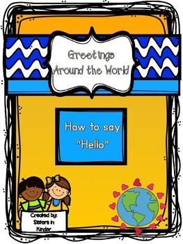Preview of Greetings Around the World **updated to include 2 new countries!
