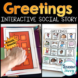 Greetings Social Skills Interactive Stories St Patricks Da