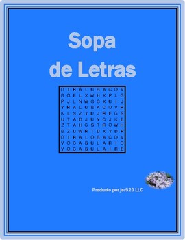 greetings and general phrases in spanish wordsearch for differentiated