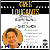 Greg Louganis: Differentiated Biography Passages & Reading