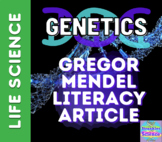 Gregor Mendel and Laws of Genetic Inheritance Reading Comp