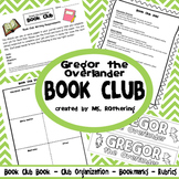 Gregor the Overlander Book Club Pack