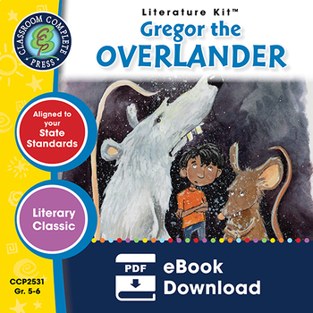 Preview of Gregor the Overlander - Literature Kit Gr. 5-6