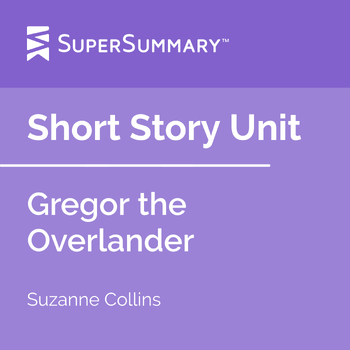 Preview of Gregor the Overlander Short Story Unit