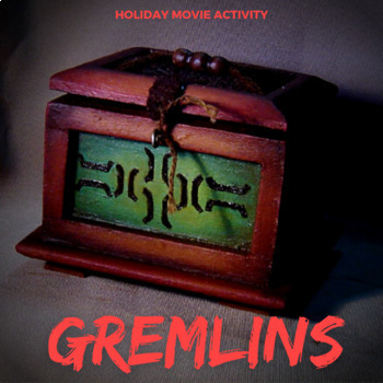 Preview of Gremlins Holiday Movie Packet