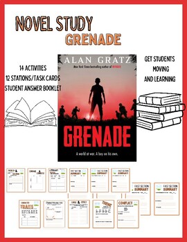 Preview of Grenade By Alan Gratz - Novel Study