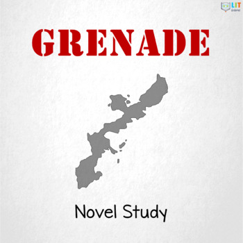 Preview of Grenade by Alan Gratz Novel Study
