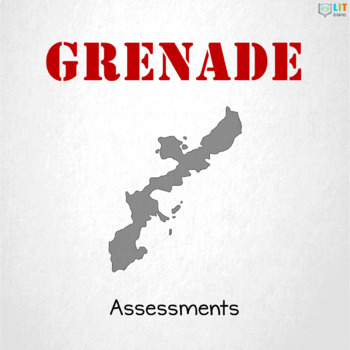 Preview of Grenade by Alan Gratz Assessment Resources