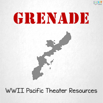 Preview of Grenade by Alan Gratz WWII Pacific Theater Readings, Activities, Project
