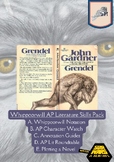 Grendel by John Gardner—AP Literature & Composition Skills