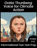 Greta Thunberg: A Voice for Climate Action Informational T