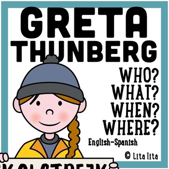 Preview of Greta Thunberg Fold&Learn