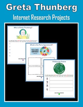 Preview of Greta Thunberg - Internet Research Projects