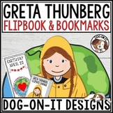 Greta Thunberg Climate Change Booklet Activities TEKS 5.9B