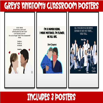 Preview of Greys Anatomy Posters
