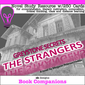 Preview of Greystone Secrets The Strangers Novel Study Classroom and Distance Learning