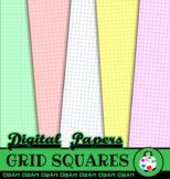 Grid Document Paper Sheets