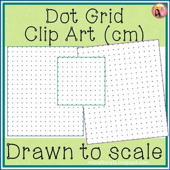 Preview of Grid Dot Clipart cm