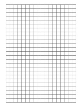 Preview of Grid / Graph Paper | 1 cm and 1 in | Free