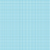 Grid Lined Graph paper Blue