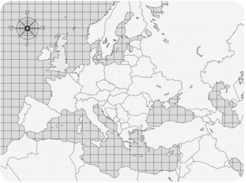 europe homework grid