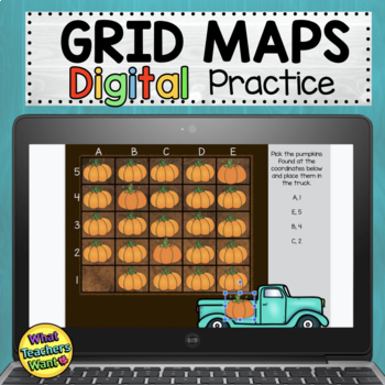 Preview of Grid Mapping Activities