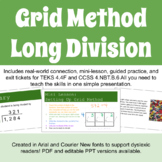 Grid Method Long Division (PDF Version)