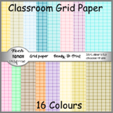Grid Paper - Digital and Ready To Print