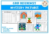 Grid References Mystery Pictures