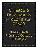 Grid Tests to Prepare for STAAR