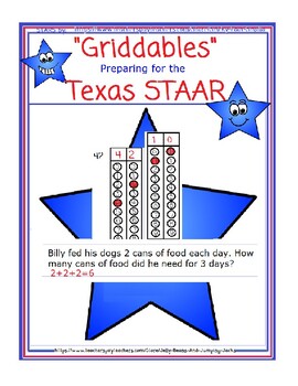 gridable sheet for staar