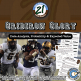 Gridiron Glory -- "Big Game" Data & Paper Football - 21st 