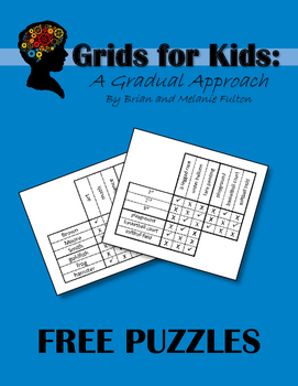Preview of Grids for Kids:  FREE