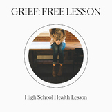 Grief Activity FREE :  Helping Students Cope with Grief an