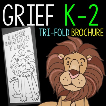 Preview of Grief Brochure K-2