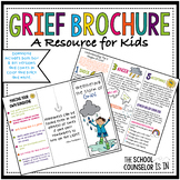 Grief Brochure for Kids