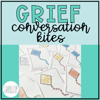 Preview of Grief Conversation Kites