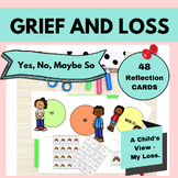 Grief and Loss SEL Counseling Assessment Activity Grades 3-8