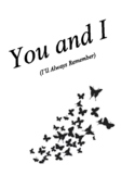 Grief Counseling: You & I Memory Book