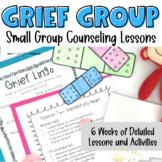 Grief Group Lesson Plans & Activities | School Counseling 