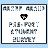 Counseling Grief Group Pre/Post Tests