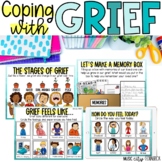 Grief & Loss, Coping with Death Journal, Counseling 