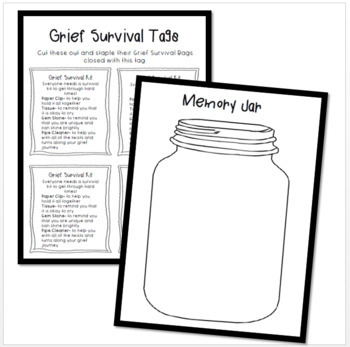 Grief Group Lesson Plans Activities Grief Monster Tpt