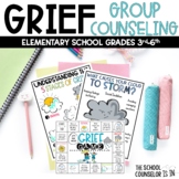 Grief Small Group Counseling Curriculum Activities 